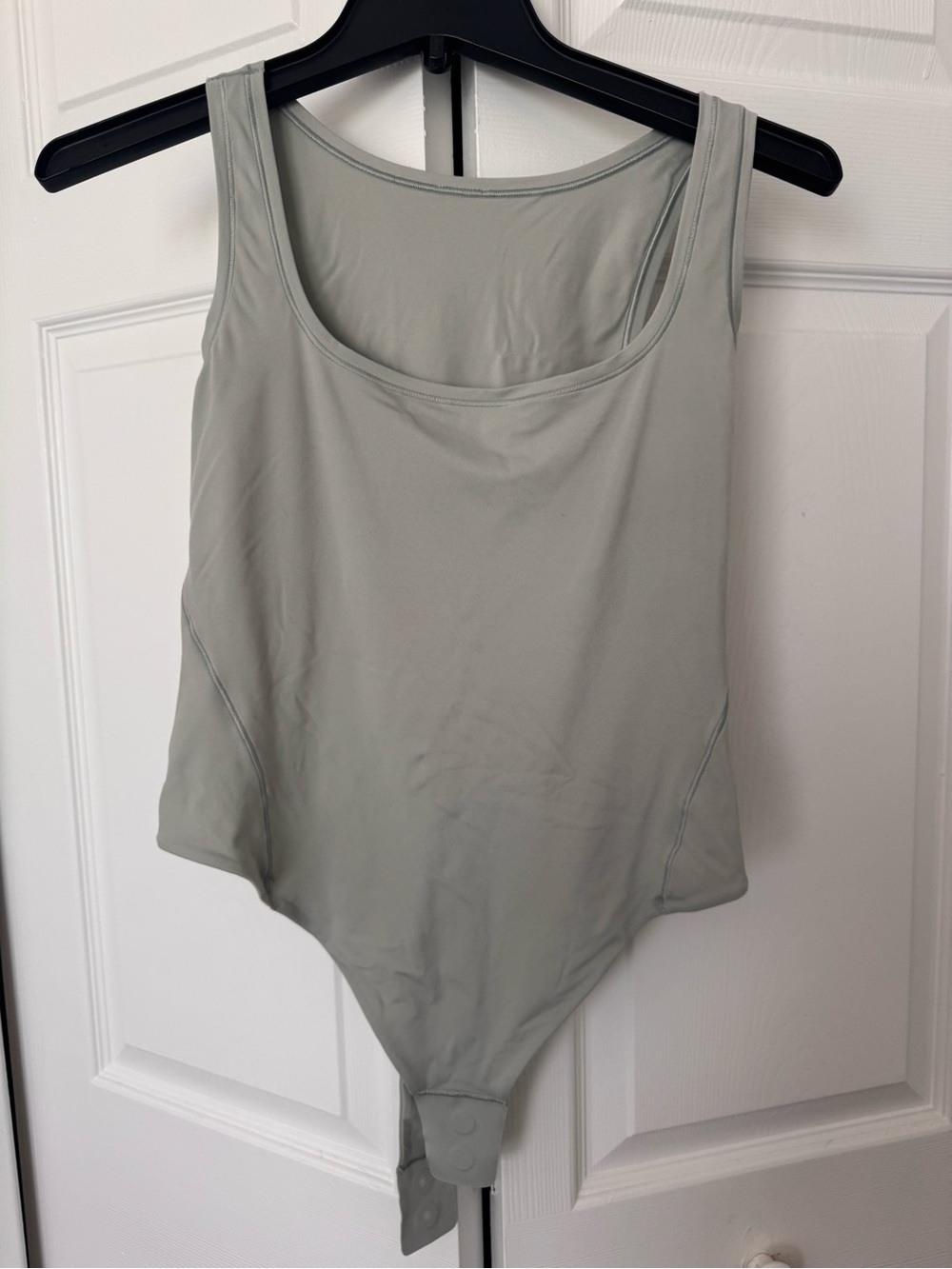 Lululemon Scoop Neck Bodysuit - Light Sage
